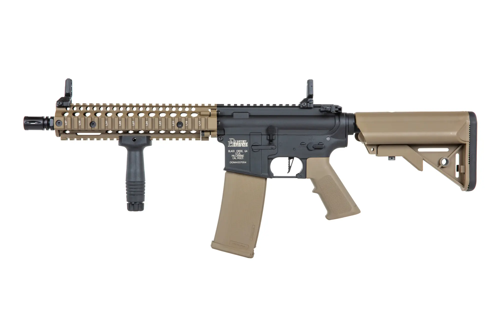 Karabinek ASG Specna Arms SA-C19 CORE™ Daniel Defense® HAL™ ETU Half-Tan OD-G-SPE-01-041704-00 asgbox.pl Karabinek ASG Specna Arms SA-C19 CORE™ Daniel Defense® HAL™ ETU Half-Tan - obrazek 3