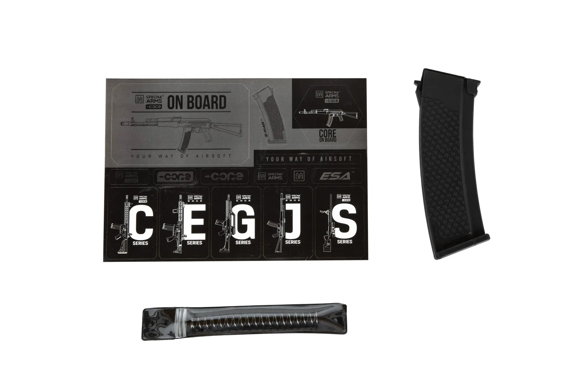 Replika karabinka SA-J73 CORE™ (OUTLET) OUT-72-038410-00 asgbox.pl Replika karabinka SA-J73 CORE™ (OUTLET) - obrazek 4