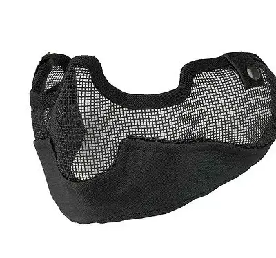 asgbox.pl - Maska typu Stalker V3 - czarna