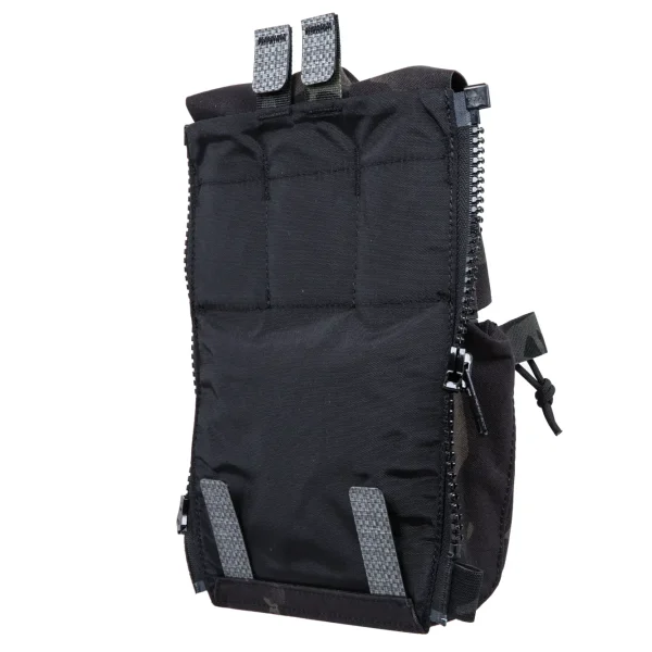 asgbox.pl - Panel szturmowy V5 PC z ładownicami pistoletowymi Wosport MC Black