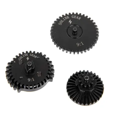 asgbox.pl - Zestaw Stalowych zębatek DSG CNC V2/V3 Solink 9:1