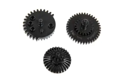 Zestaw Stalowych zębatek CNC SR25 (19 zębów) Retro Arms PandoRA 21:1 (3mm) - obrazek 2