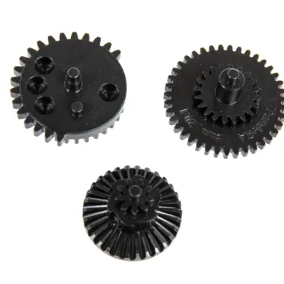 Alternative view of Zestaw Stalowych zębatek CNC SR25 (19 zębów) Retro Arms PandoRA 21:1 (3mm)