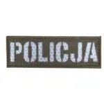 asgbox.pl - Naszywka POLICJA Odblaskowa – Ranger Green
