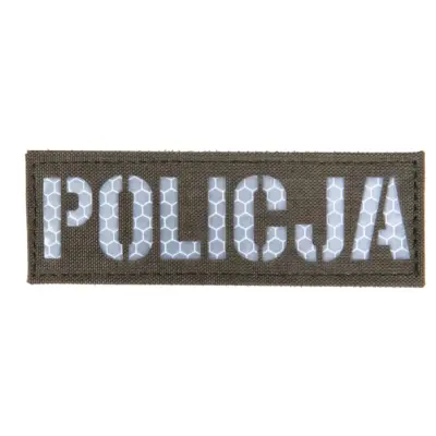 asgbox.pl - Naszywka POLICJA Odblaskowa – Ranger Green