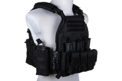 Kamizelka taktyczna Plate Carrier 8944-1 GFC Tactical Czarna - obrazek 2