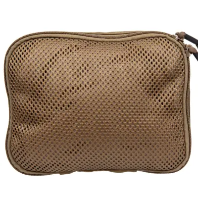 asgbox.pl - Kieszeń z oknem z siatki - Coyote Brown