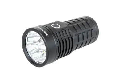 Latarka Sofirn Q8 Plus z akumulatorem Czarna - obrazek 2