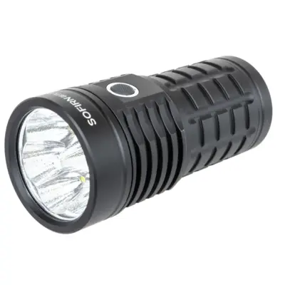 Alternative view of Latarka Sofirn Q8 Plus z akumulatorem Czarna