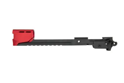 Customowy dolny szkielet R EDGE do replik Hi-Capa 5.1 + kompensator - Czerwony - obrazek 2