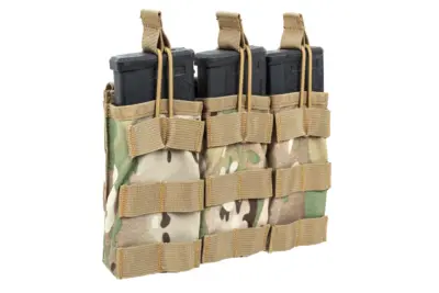 Potrójna ładownica typu Open na magazynki  M4/M16 Specna Arms Tactical MC - obrazek 2