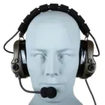 asgbox.pl - Zestaw słuchawkowy Tac-Sky WYH301 Headband Headset Foliage Green