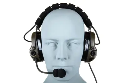 asgbox.pl - Zestaw słuchawkowy Tac-Sky WYH301 Headband Headset Foliage Green