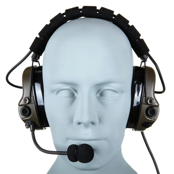 asgbox.pl - Zestaw słuchawkowy Tac-Sky WYH301 Headband Headset Foliage Green