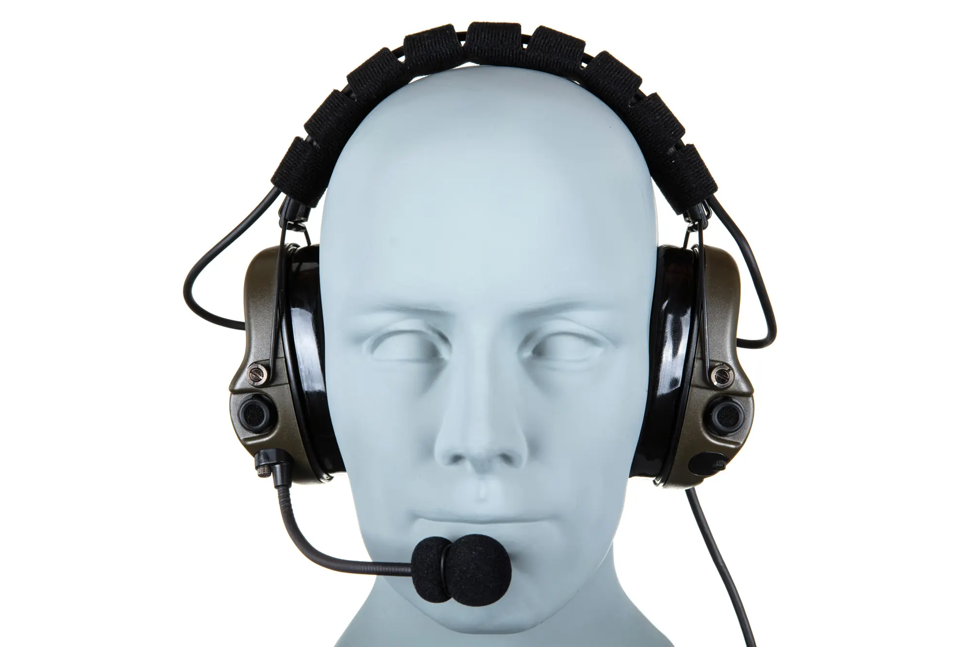 Zestaw słuchawkowy Tac-Sky WYH301 Headband Headset Foliage Green TAC-31-043786-00 asgbox.pl asgbox.pl - Zestaw słuchawkowy Tac-Sky WYH301 Headband Headset Foliage Green