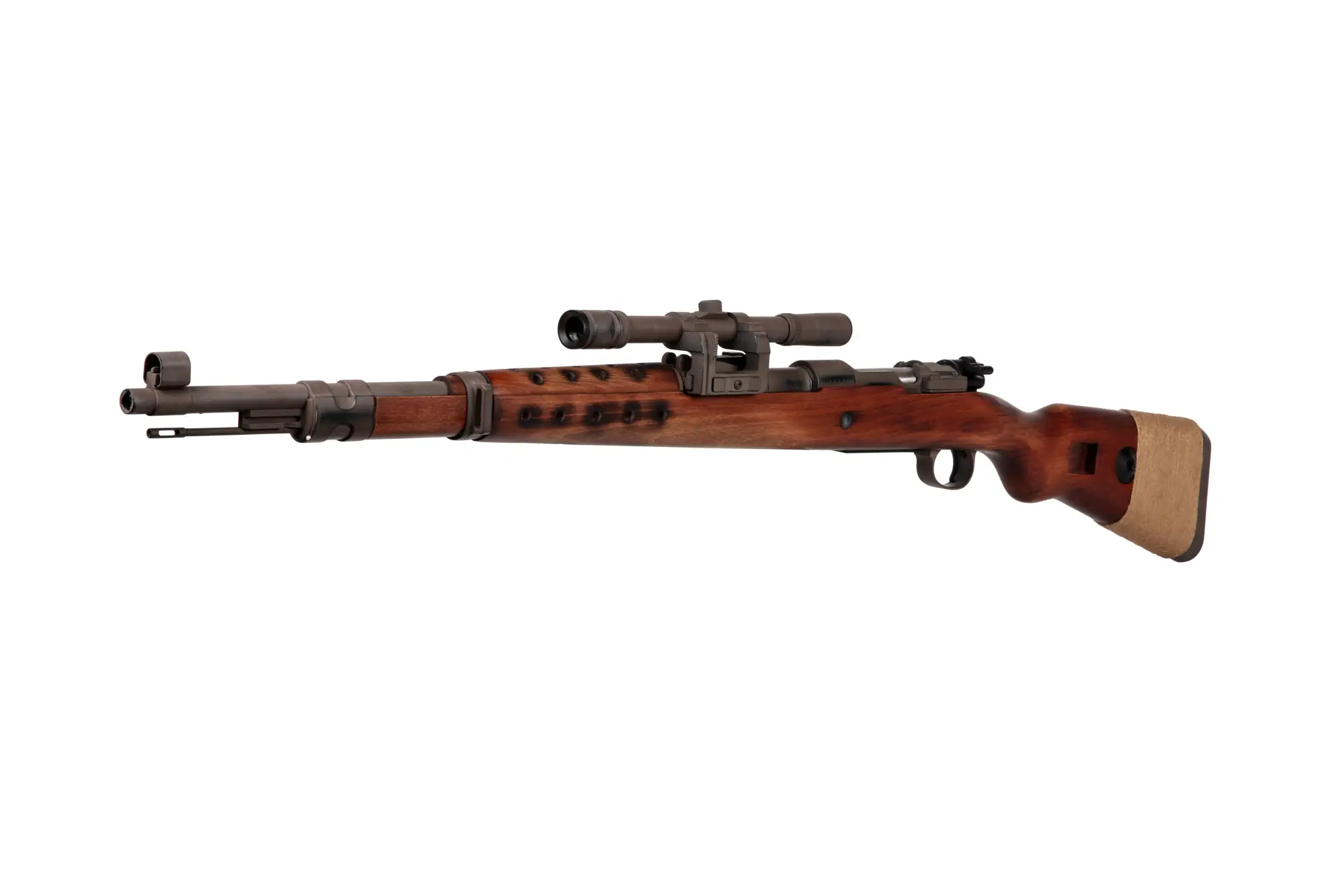 Replika karabinu SW-022A Kar98 (Real Wood) z lunetą - Corpo Wars (Bezimienni) OD-G-GCD-03-038532-00 asgbox.pl asgbox.pl - Replika karabinu SW-022A Kar98 (Real Wood) z lunetą - Corpo Wars (Bezimienni)