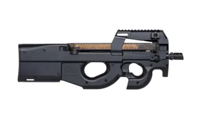 Replika licencjonowana Pistoletu maszynowego Cybergun FN Herstal P90 (CM060) - Black - obrazek 4