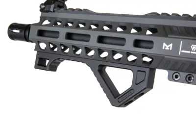 Karabinek ASG Specna Arms RRA & SI SA-E17-L Light Ops Stock EDGE™ HAL ETU™ Chaos Grey - obrazek 5
