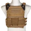 Kamizelka Taktyczna Rush 2.0 Plate Carrier Ariatel - Coyote Brown OD-G-PRI-18-031738-00 asgbox.pl Kamizelka Taktyczna Rush 2.0 Plate Carrier Ariatel - Coyote Brown OD-G-PRI-18-031738-00 asgbox.pl