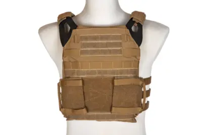 Kamizelka Taktyczna Rush 2.0  Plate Carrier Ariatel - Coyote Brown - obrazek 3