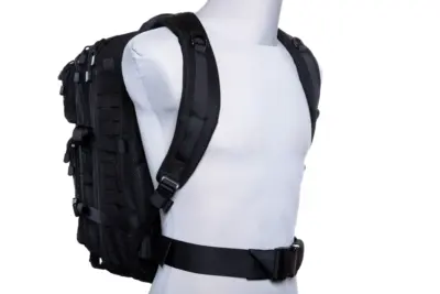 M-Tac plecak Large Assault Pack Laser Cut Black - obrazek 2