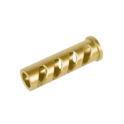 asgbox.pl - Zaślepka prowadnicy zamka LA Capa Customs CUTOUT do replik TM Hi-Capa 5.1 (z pierścieniem Delrin) Złota