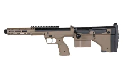 asgbox.pl - Replika karabinu snajperskiego Desert Tech SRS-A2/M2 Sport 16” (leworęczna) FDE