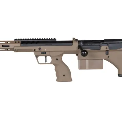 asgbox.pl - Replika karabinu snajperskiego Desert Tech SRS-A2/M2 Sport 16” (leworęczna) FDE