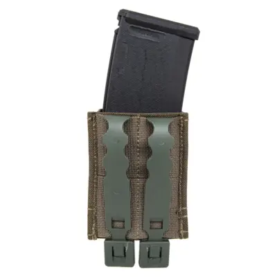 asgbox.pl - Pojedyncza ładownica na magazynek 5.56 mm Wosport Ranger Green