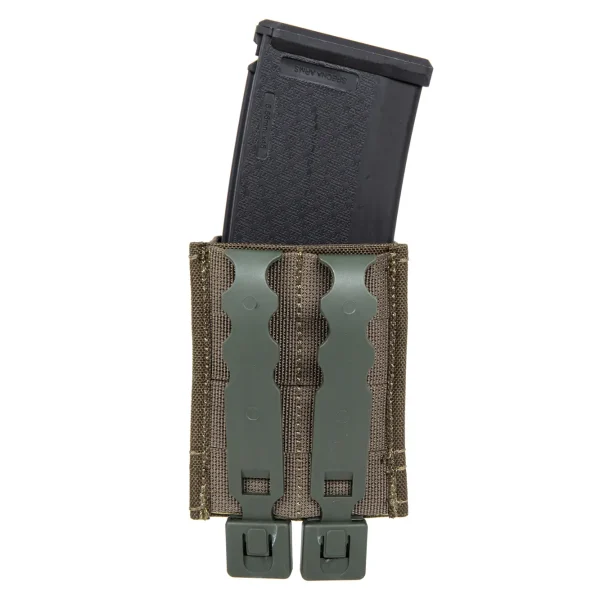 asgbox.pl - Pojedyncza ładownica na magazynek 5.56 mm Wosport Ranger Green