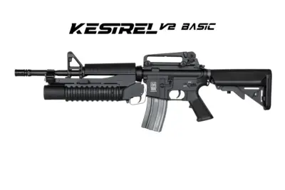 Karabinek ASG Specna Arms SA-G01 ONE™ Kestrel™ ETU Czarny - obrazek 5