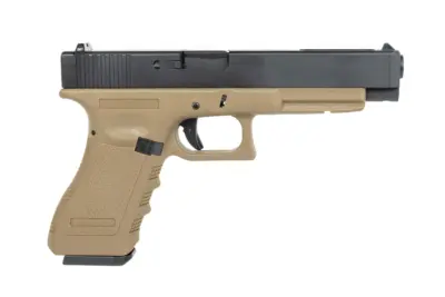 Pistolet ASG East Crane EC-1201 Half-Tan - obrazek 3