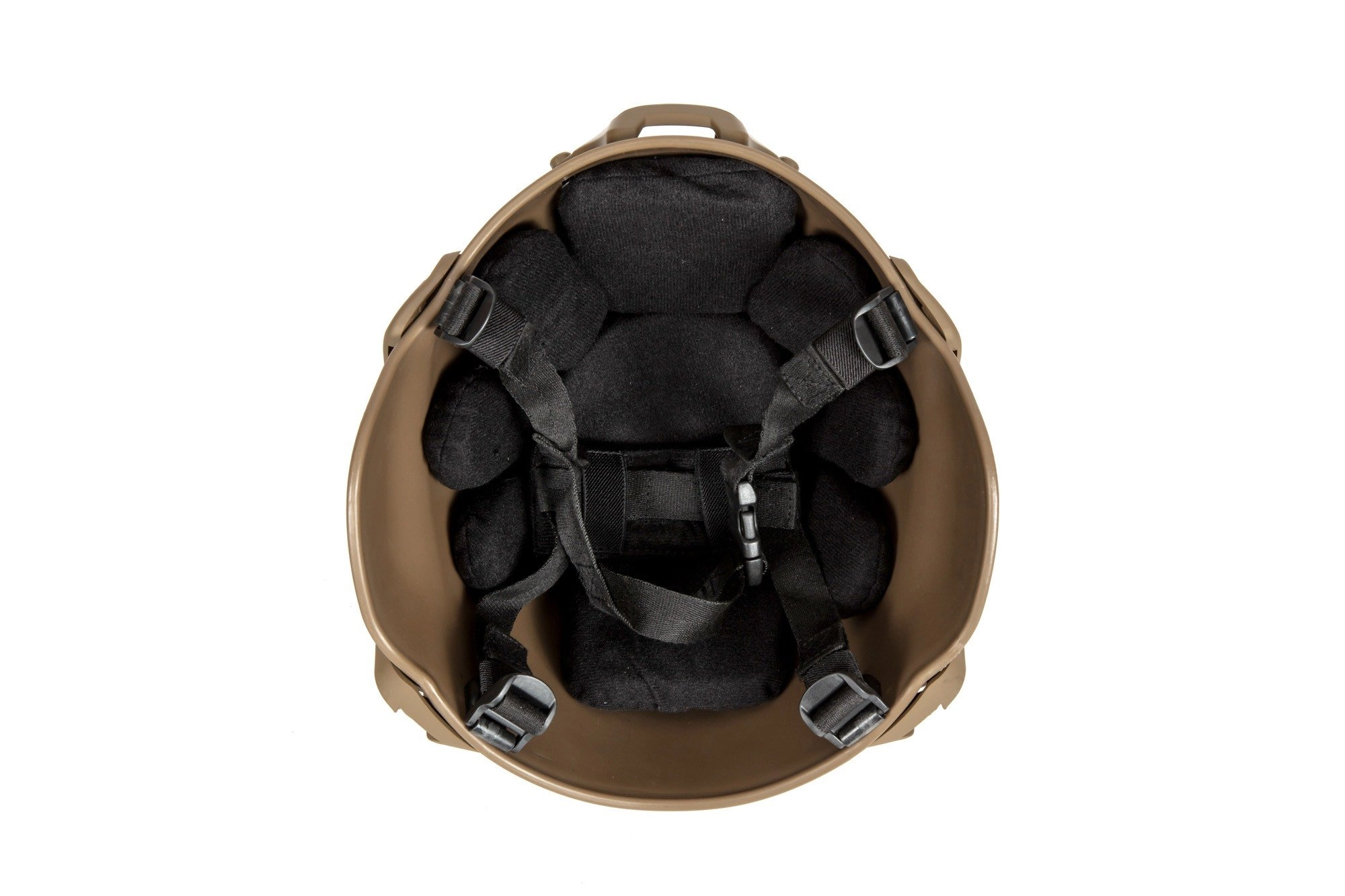 Replika hełmu MICH 2000 - Tan OD-G-GFT-21-036309-00 asgbox.pl Replika hełmu MICH 2000 - Tan - obrazek 2