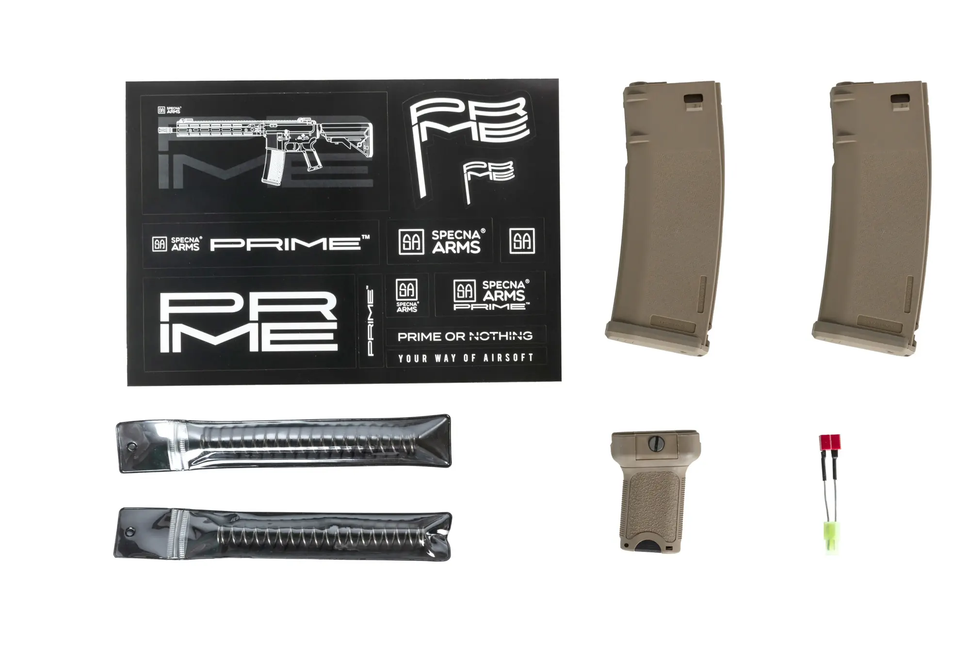 Karabinek ASG Specna Arms SA-PH20 PRIME™ Aster II ETU z silnikiem bezszczotkowym Chaos Bronze OD-G-SPE-01-044130-00 asgbox.pl Karabinek ASG Specna Arms SA-PH20 PRIME™ Aster II ETU z silnikiem bezszczotkowym Chaos Bronze - obrazek 5