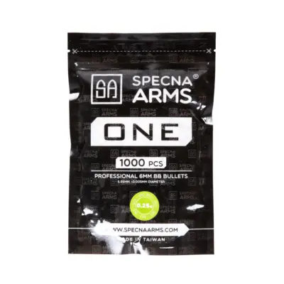 asgbox.pl - Kulki Bio 0.25g Specna Arms ONE ™ 1000 szt