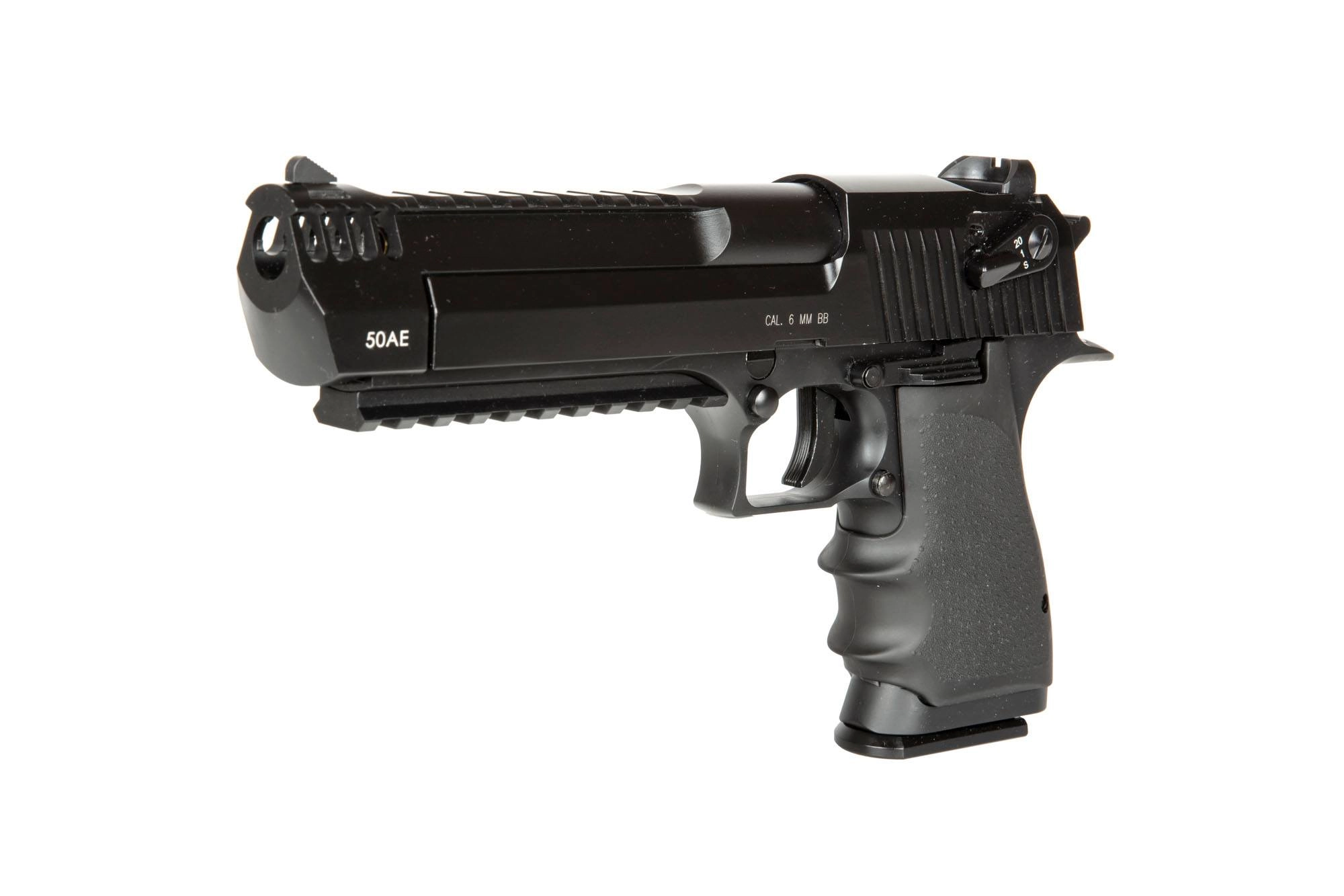 Replika Pistoletu DE L6 Full Auto OD-G-KWC-02-033308-00 asgbox.pl Replika Pistoletu DE L6 Full Auto - obrazek 2