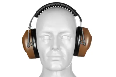 Pasywne ochronniki słuchu M06A - Coyote Brown - obrazek 2