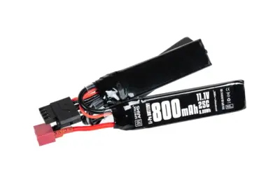 asgbox.pl - Akumulator Li-Po Specna Arms x Gens Ace 800 mAh 25C 3-modułowy 11.1V T-Deans G-Tech