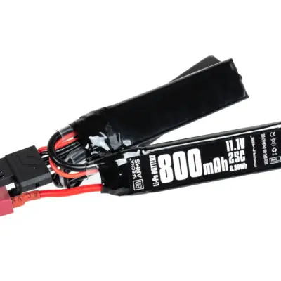 asgbox.pl - Akumulator Li-Po Specna Arms x Gens Ace 800 mAh 25C 3-modułowy 11.1V T-Deans G-Tech
