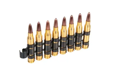 Karabin maszynowy ASG A&K M60N (wersja stalowa) (OUTLET) - obrazek 2