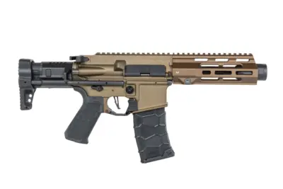 Karabinek ASG Vega Force Company Avalon Calibur II PDW Gate Aster SX Half-Tan - obrazek 2
