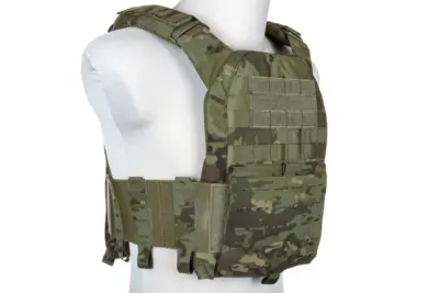 Kamizelka Taktyczna typu Plate Carrier Specna Arms Tactical Advanced Vest MC Tropic - obrazek 3