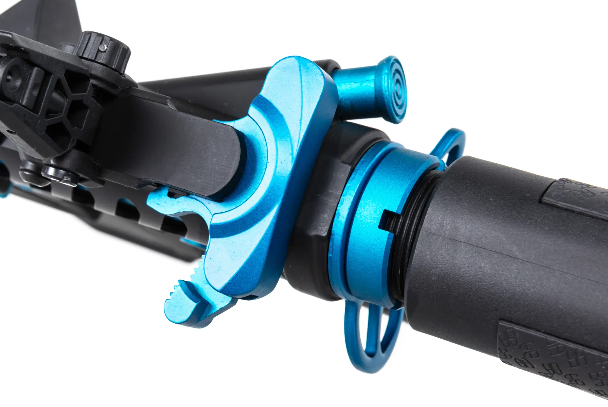 Karabinek ASG Specna Arms SA-E39-L EDGE™ Light Ops Stock GATE X-ASR Niebieski OD-G-SPE-01-033940-00 asgbox.pl Karabinek ASG Specna Arms SA-E39-L EDGE™ Light Ops Stock GATE X-ASR Niebieski - obrazek 5