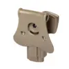 Kabura Per-Fit™ do Beretta 92, 92FS, M9 - FDE OD-G-AMX-29-033717-00 asgbox.pl 92FS