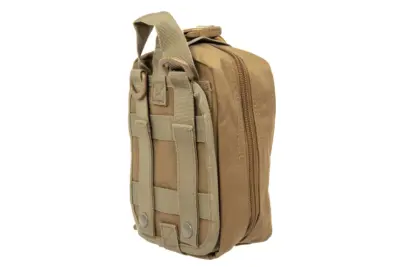 Apteczka zrywana Molle Specna Arms Tan - obrazek 3