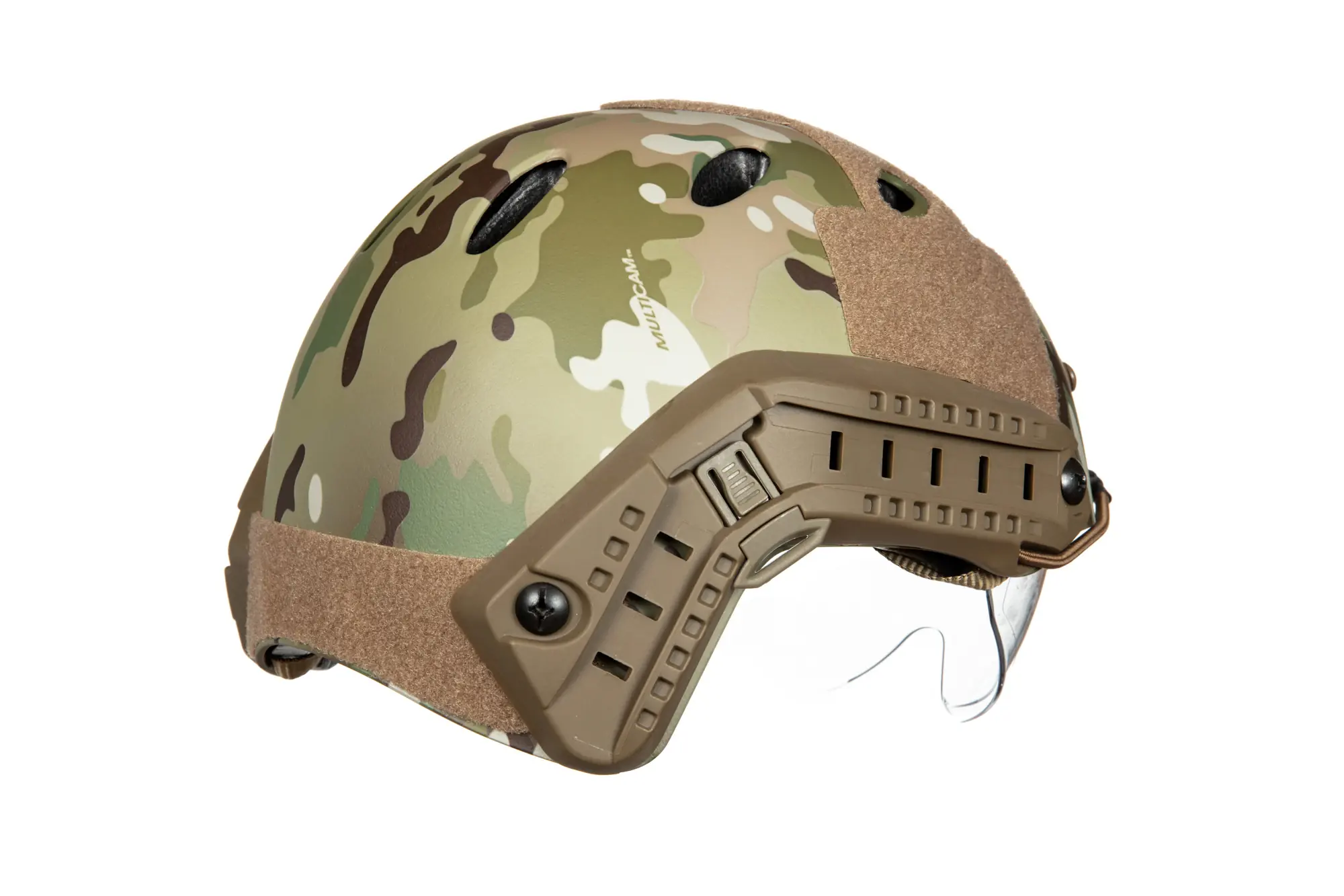 Replika Hełmu X-Shield PJ z goglami - Multicam™ UTT-21-034049-00 asgbox.pl Replika Hełmu X-Shield PJ z goglami - Multicam™ - obrazek 3