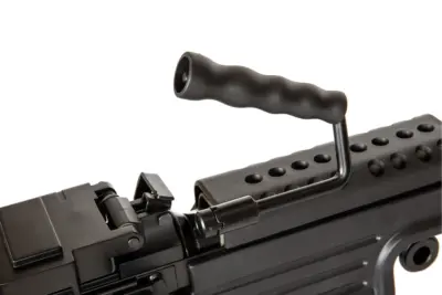 asgbox.pl - Replika karabinu maszynowego SA-249 MK2 EDGE™ - Czarny