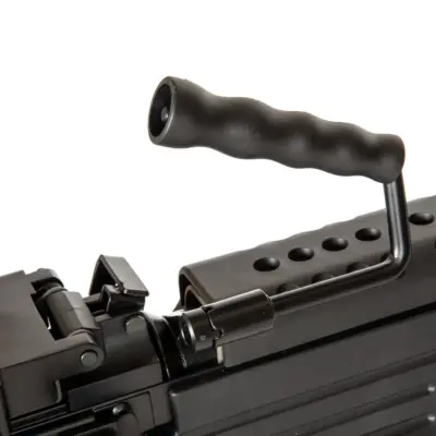 asgbox.pl - Replika karabinu maszynowego SA-249 MK2 EDGE™ - Czarny