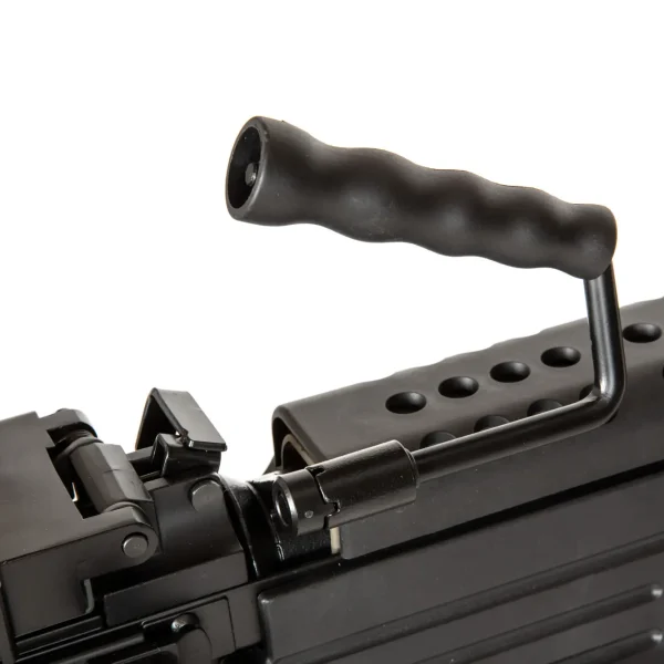 asgbox.pl - Replika karabinu maszynowego SA-249 MK2 EDGE™ - Czarny