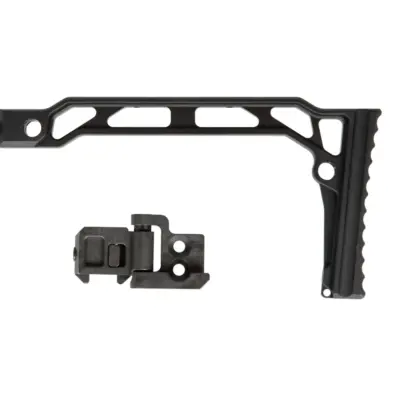 asgbox.pl - Szkieletowa kolba SS-8R z montażem 1913 - Czarny